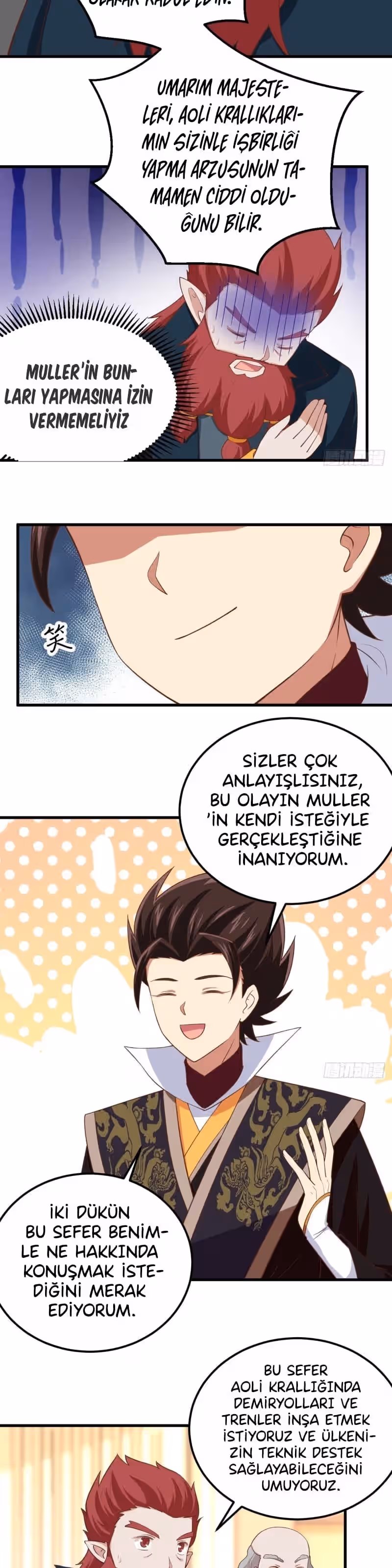 Sayfa 17 — Bölüm 277 — Bugünden Sonra Şehir Lordu Benim