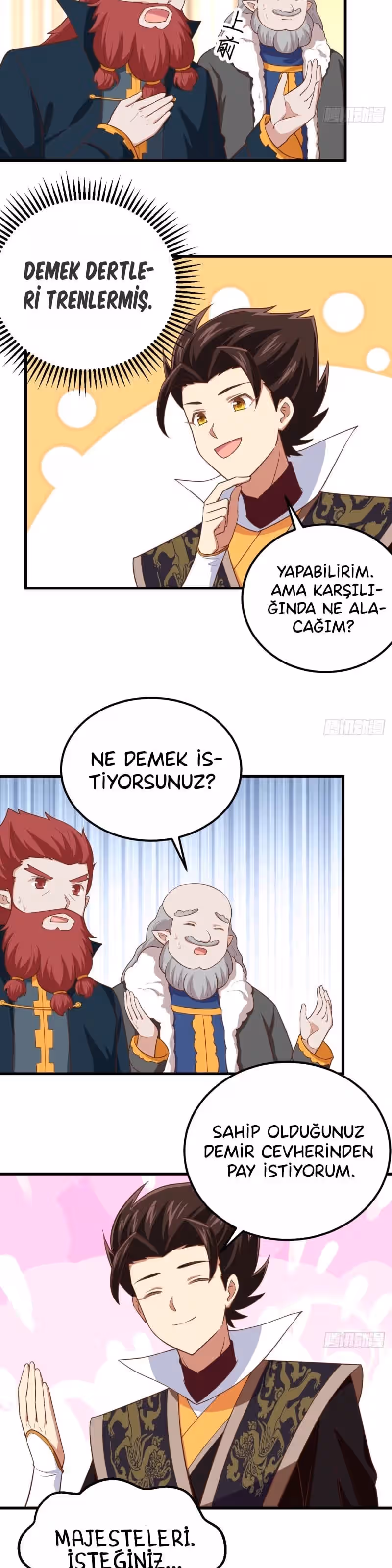 Sayfa 18 — Bölüm 277 — Bugünden Sonra Şehir Lordu Benim