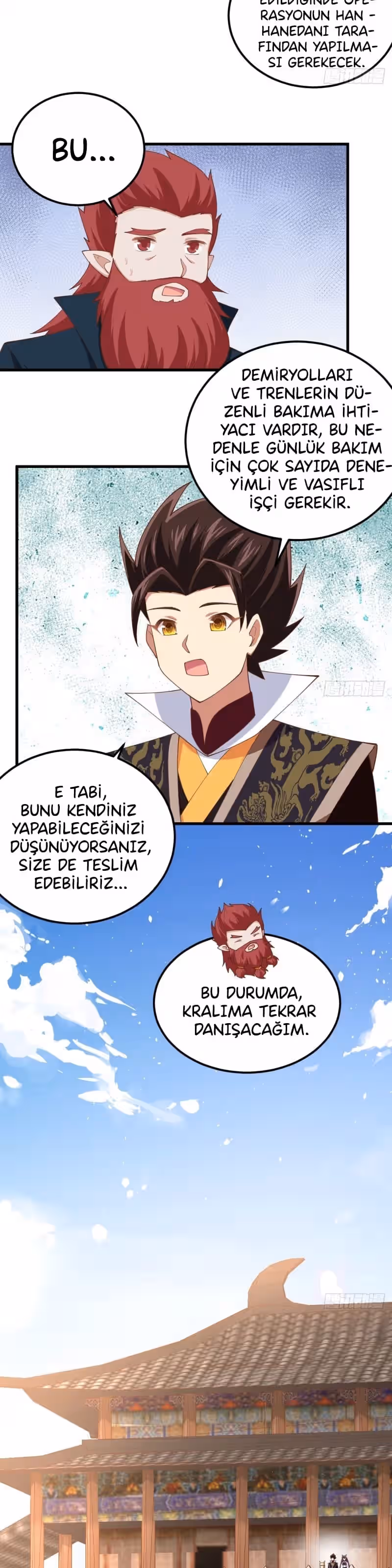 Sayfa 21 — Bölüm 277 — Bugünden Sonra Şehir Lordu Benim