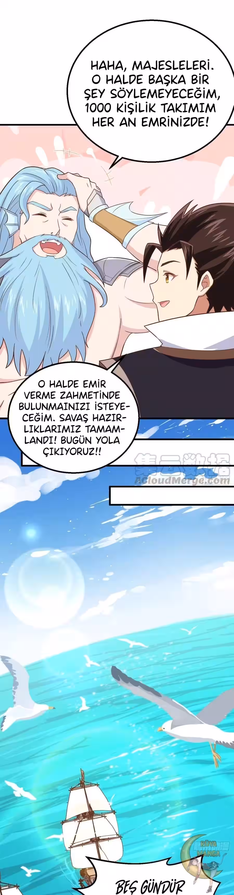 Sayfa 22 — Bölüm 278 — Bugünden Sonra Şehir Lordu Benim