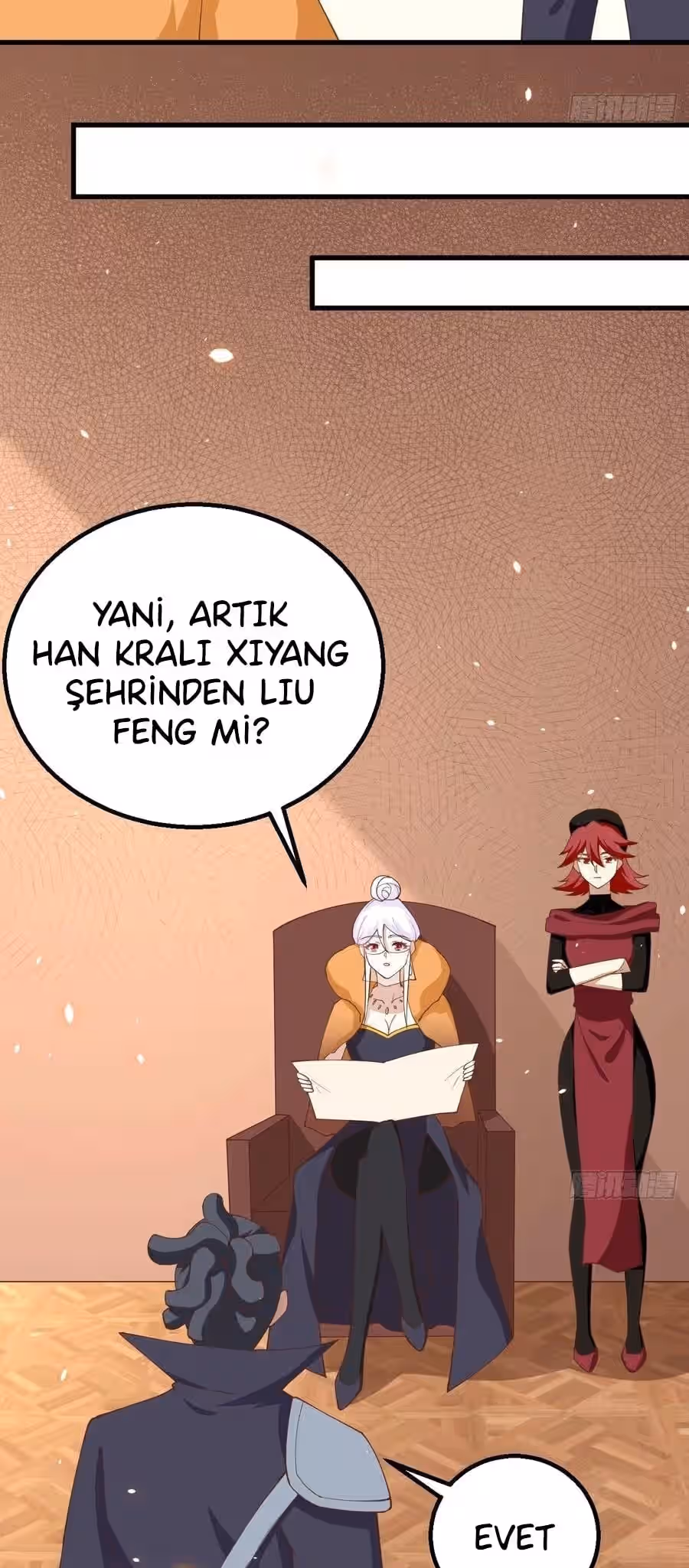 Sayfa 19 — Bölüm 279 — Bugünden Sonra Şehir Lordu Benim