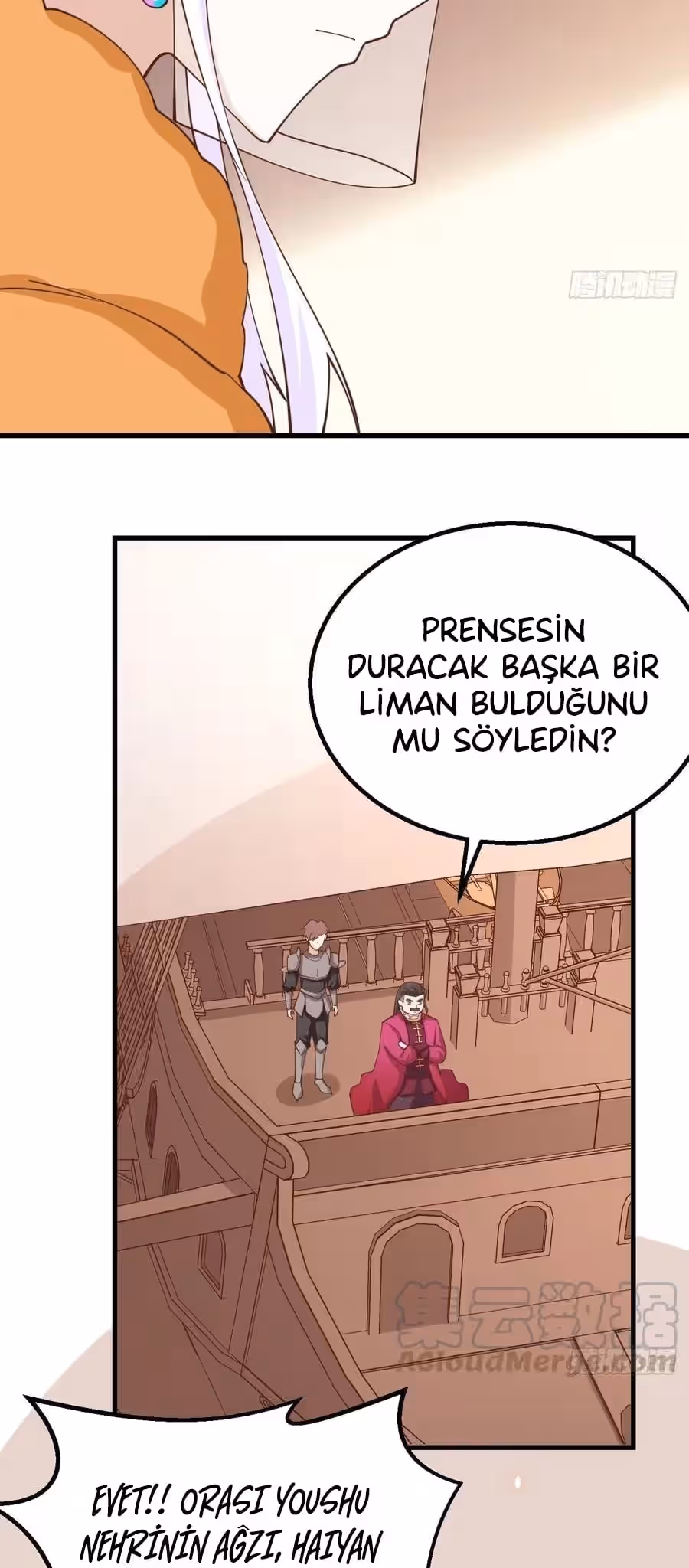 Sayfa 25 — Bölüm 279 — Bugünden Sonra Şehir Lordu Benim