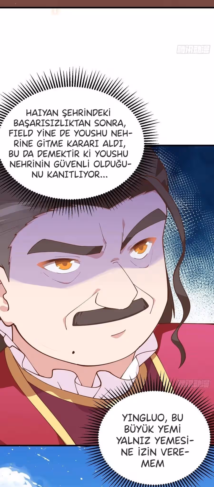 Sayfa 28 — Bölüm 279 — Bugünden Sonra Şehir Lordu Benim