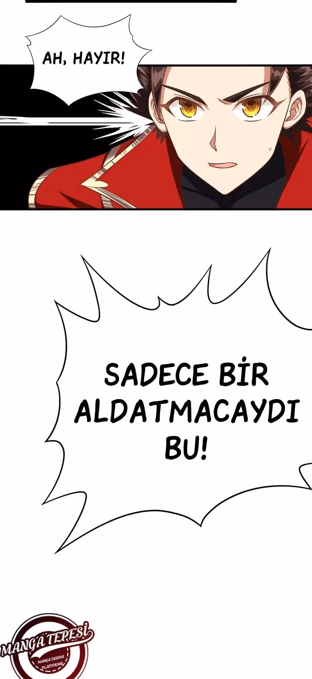Sayfa 35 — Bölüm 28 — Bugünden Sonra Şehir Lordu Benim