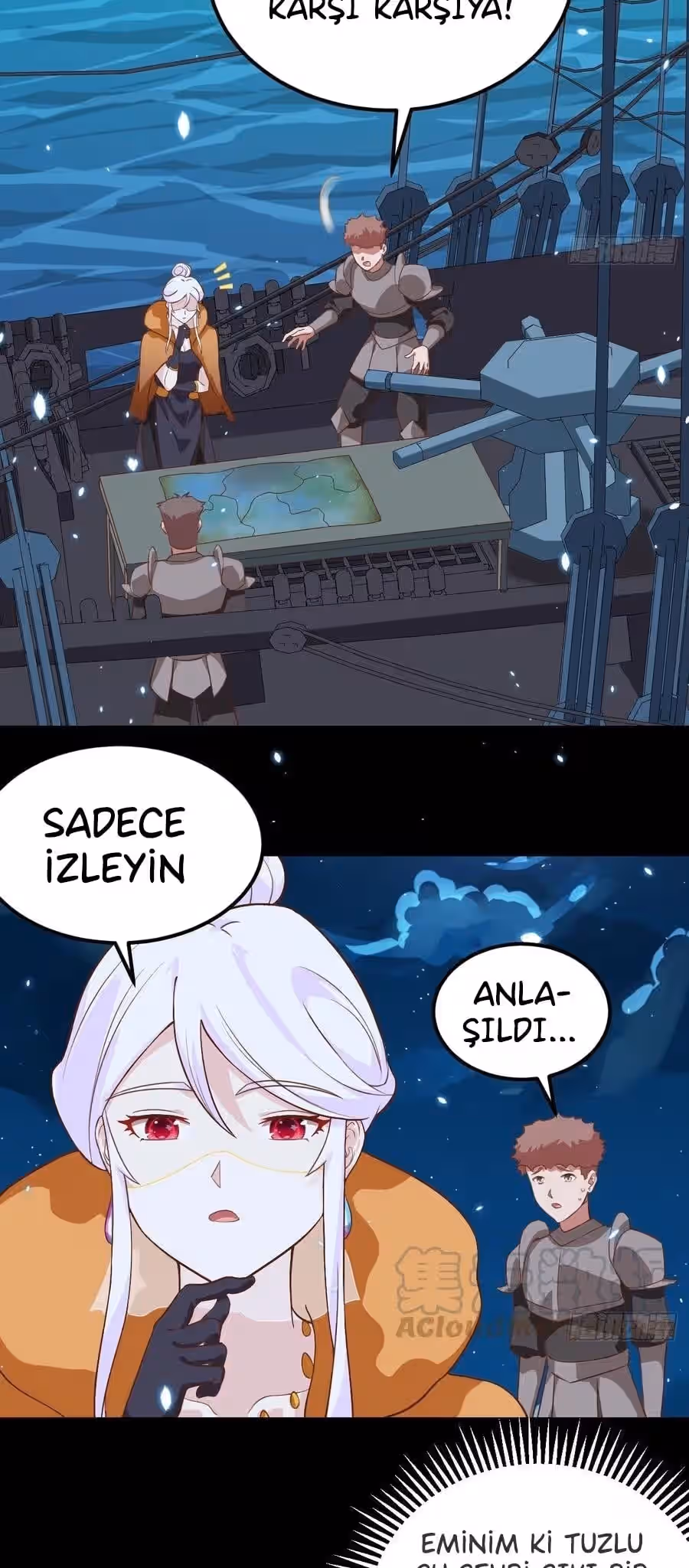 Sayfa 10 — Bölüm 280 — Bugünden Sonra Şehir Lordu Benim