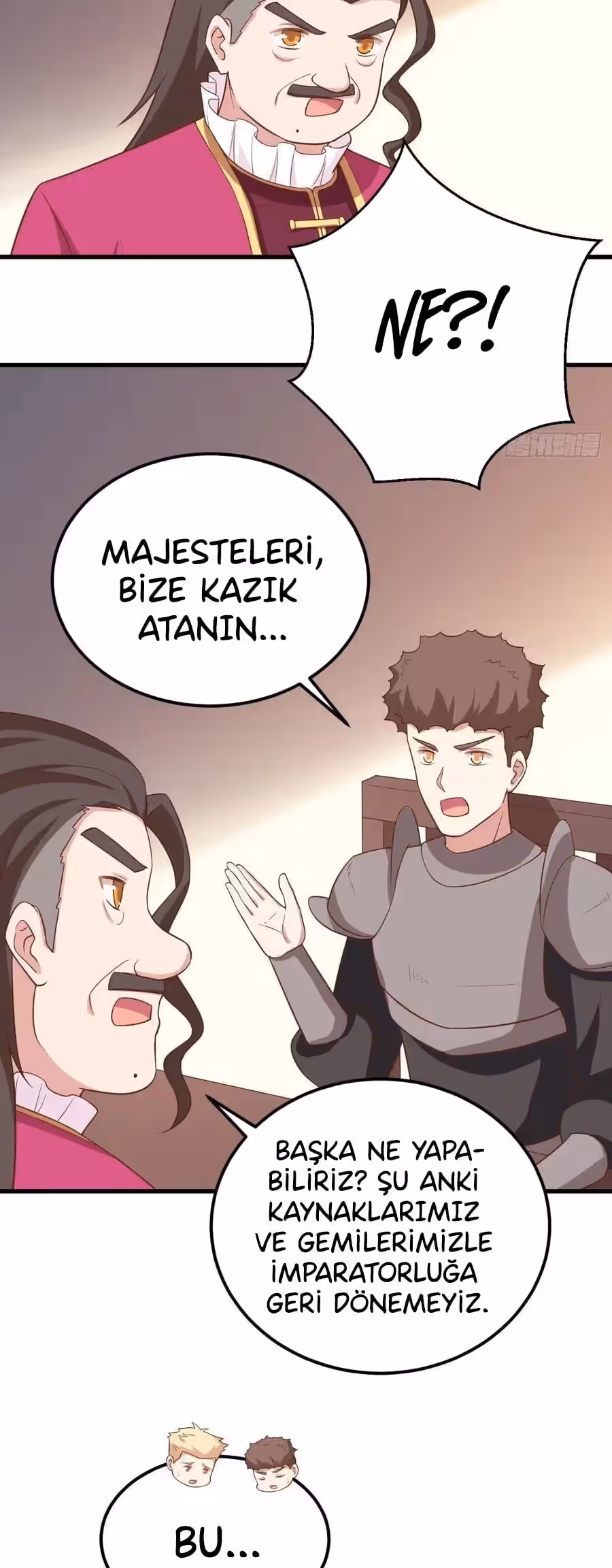 Sayfa 25 — Bölüm 280 — Bugünden Sonra Şehir Lordu Benim