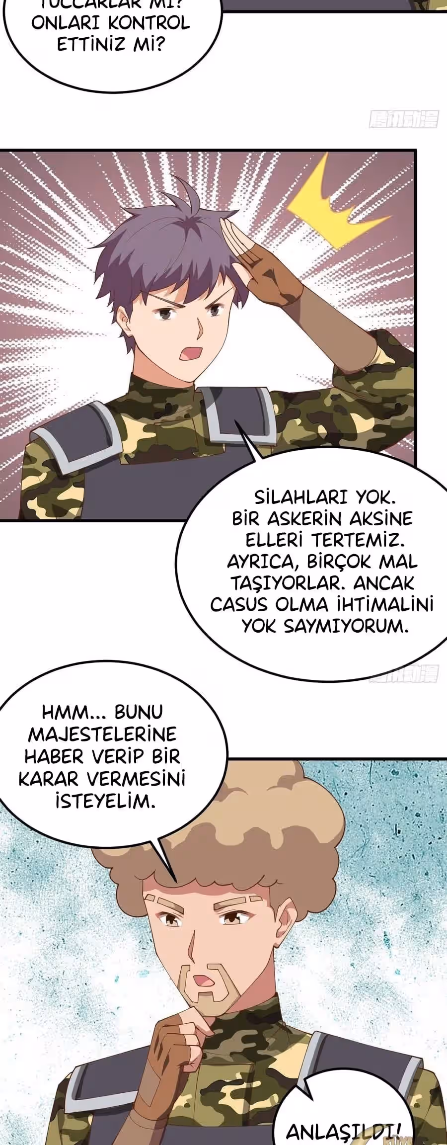 Sayfa 35 — Bölüm 280 — Bugünden Sonra Şehir Lordu Benim