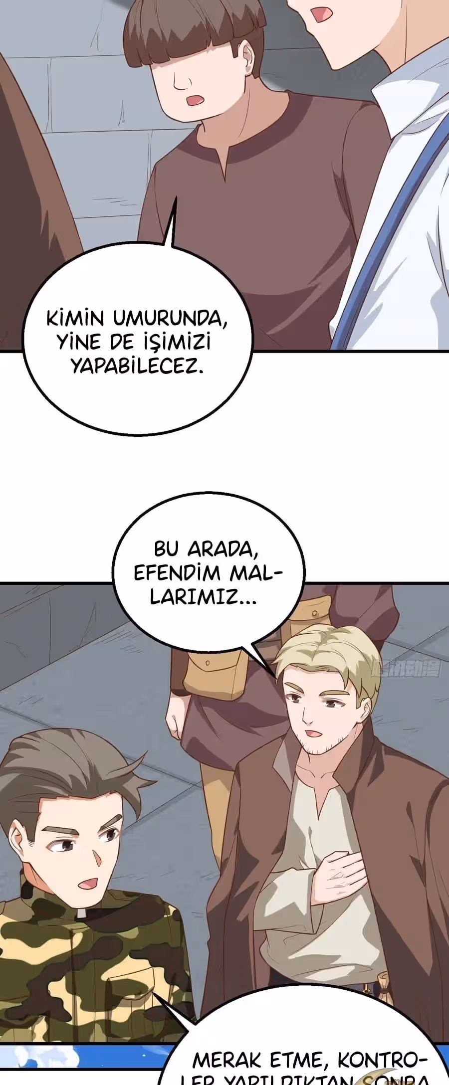 Sayfa 8 — Bölüm 281 — Bugünden Sonra Şehir Lordu Benim