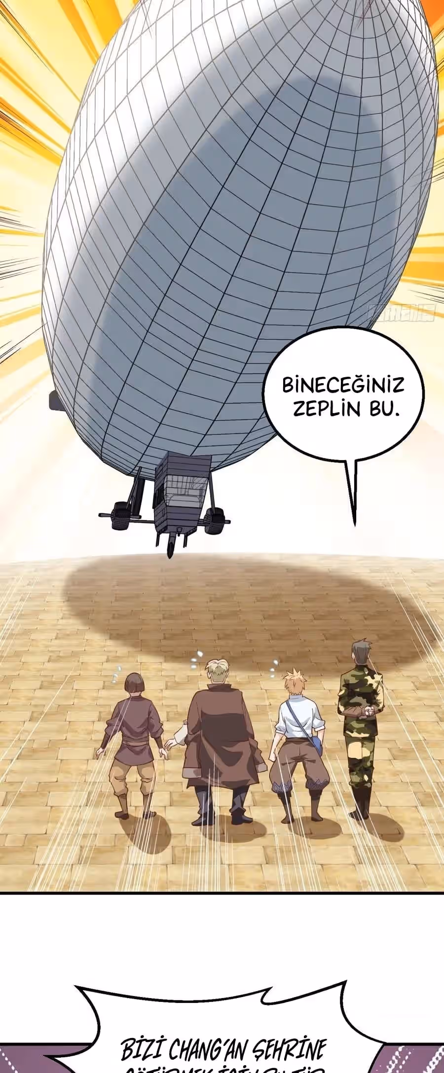 Sayfa 13 — Bölüm 281 — Bugünden Sonra Şehir Lordu Benim