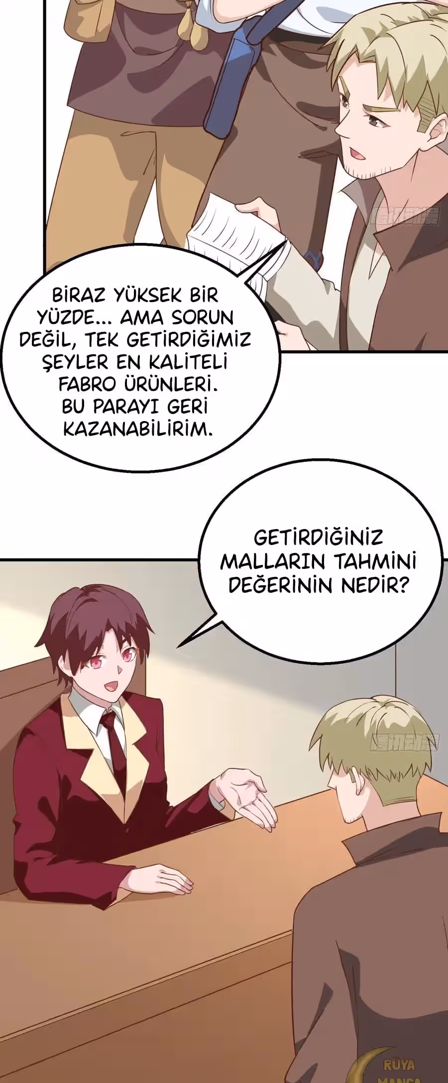 Sayfa 20 — Bölüm 281 — Bugünden Sonra Şehir Lordu Benim