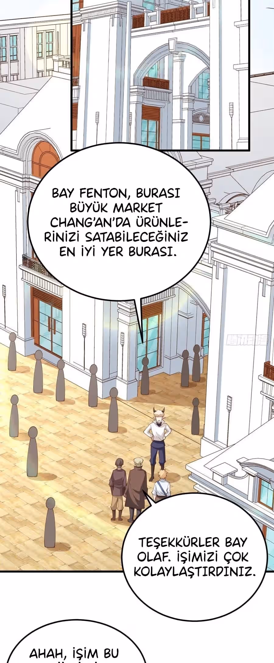 Sayfa 28 — Bölüm 281 — Bugünden Sonra Şehir Lordu Benim