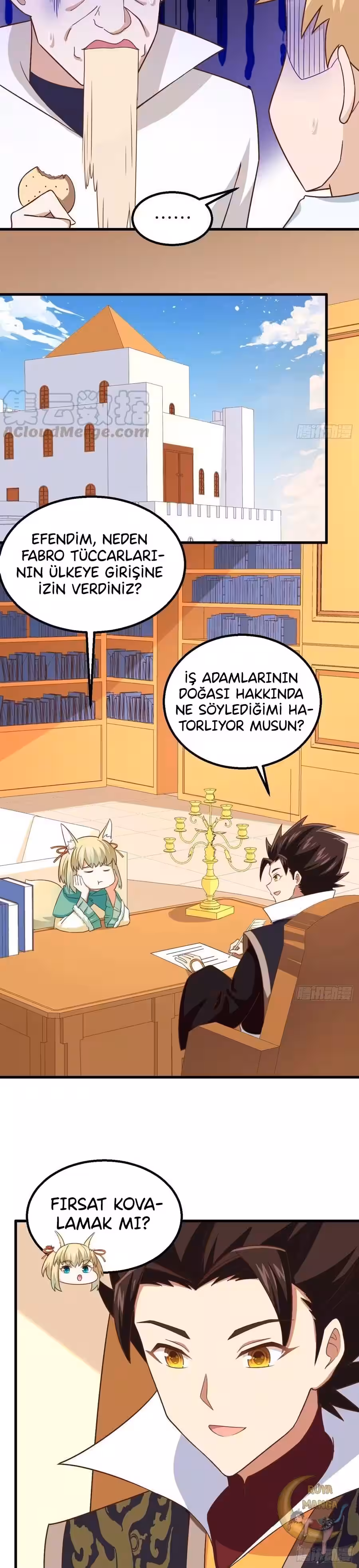Sayfa 41 — Bölüm 281 — Bugünden Sonra Şehir Lordu Benim