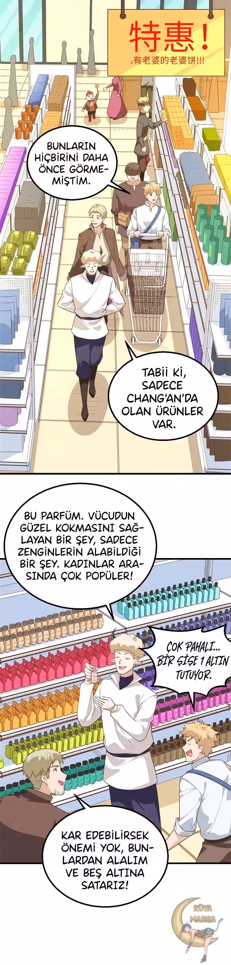 Sayfa 6 — Bölüm 282 — Bugünden Sonra Şehir Lordu Benim