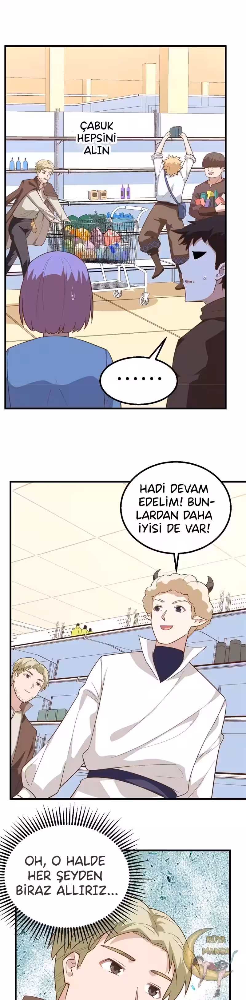 Sayfa 7 — Bölüm 282 — Bugünden Sonra Şehir Lordu Benim
