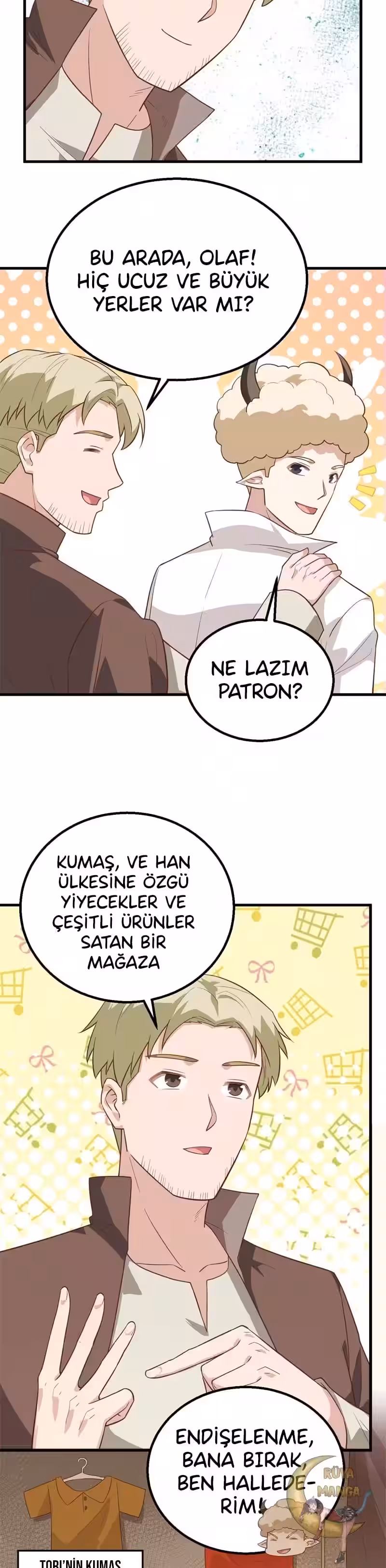 Sayfa 8 — Bölüm 282 — Bugünden Sonra Şehir Lordu Benim