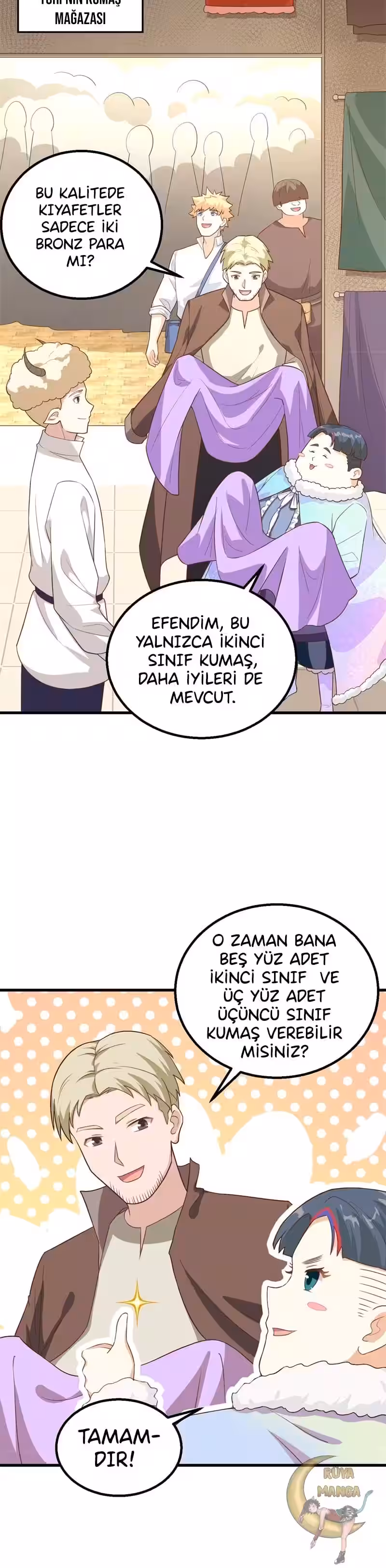 Sayfa 9 — Bölüm 282 — Bugünden Sonra Şehir Lordu Benim