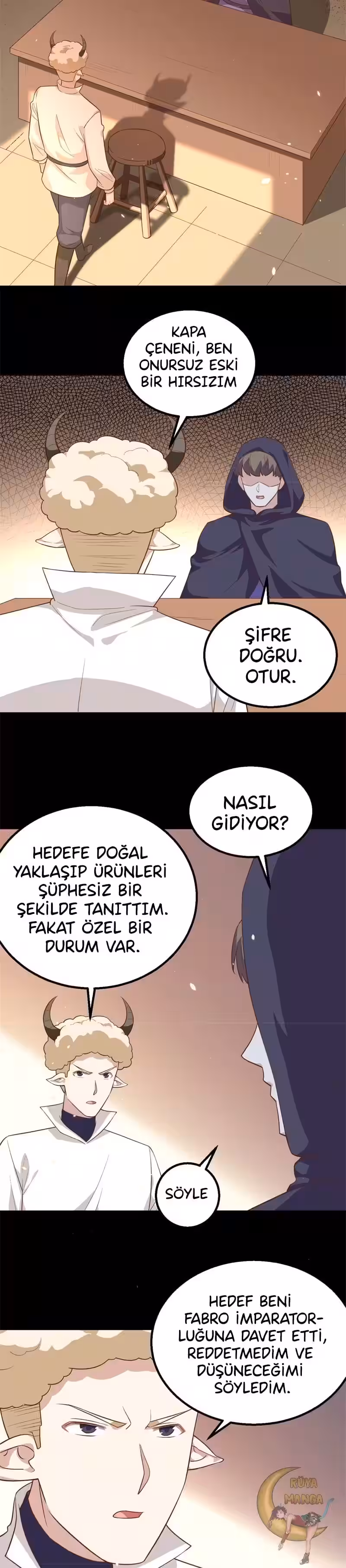 Sayfa 15 — Bölüm 282 — Bugünden Sonra Şehir Lordu Benim