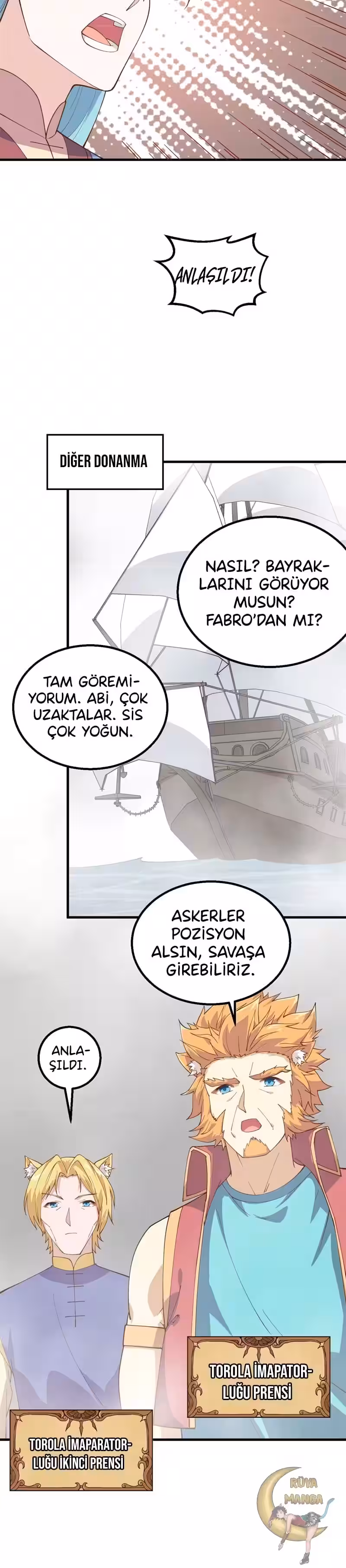 Sayfa 18 — Bölüm 282 — Bugünden Sonra Şehir Lordu Benim