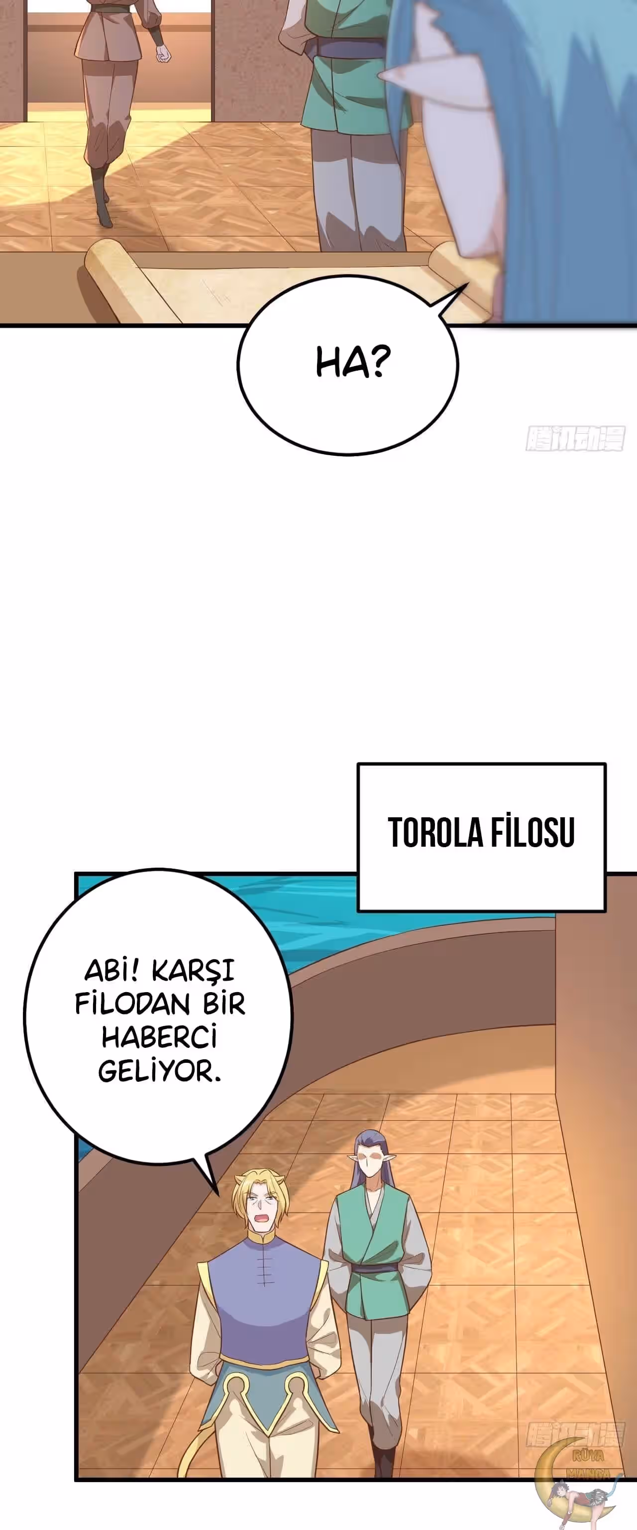 Sayfa 32 — Bölüm 283 — Bugünden Sonra Şehir Lordu Benim
