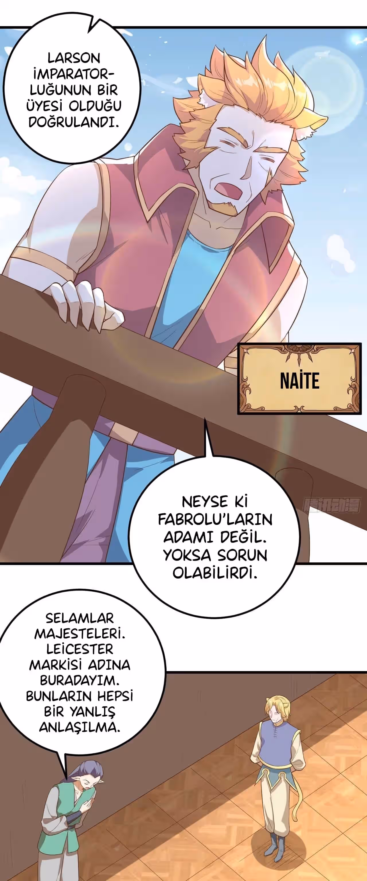Sayfa 34 — Bölüm 283 — Bugünden Sonra Şehir Lordu Benim