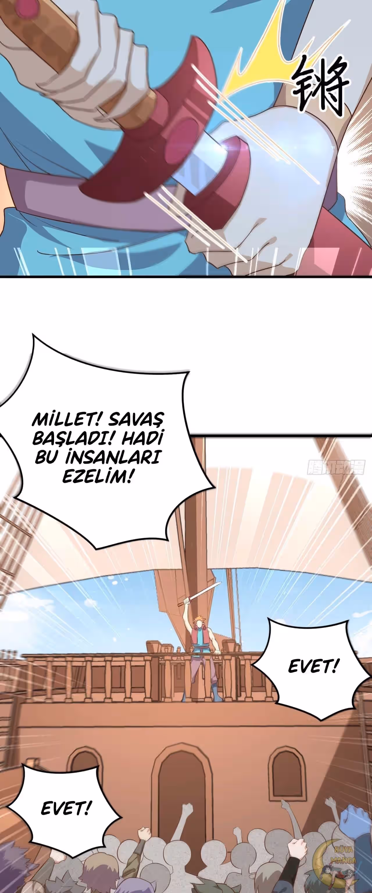 Sayfa 41 — Bölüm 283 — Bugünden Sonra Şehir Lordu Benim