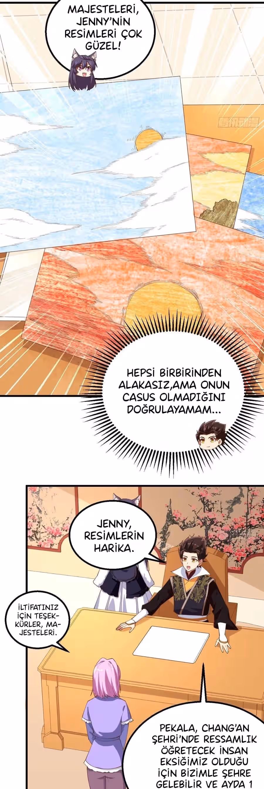 Sayfa 17 — Bölüm 284 — Bugünden Sonra Şehir Lordu Benim
