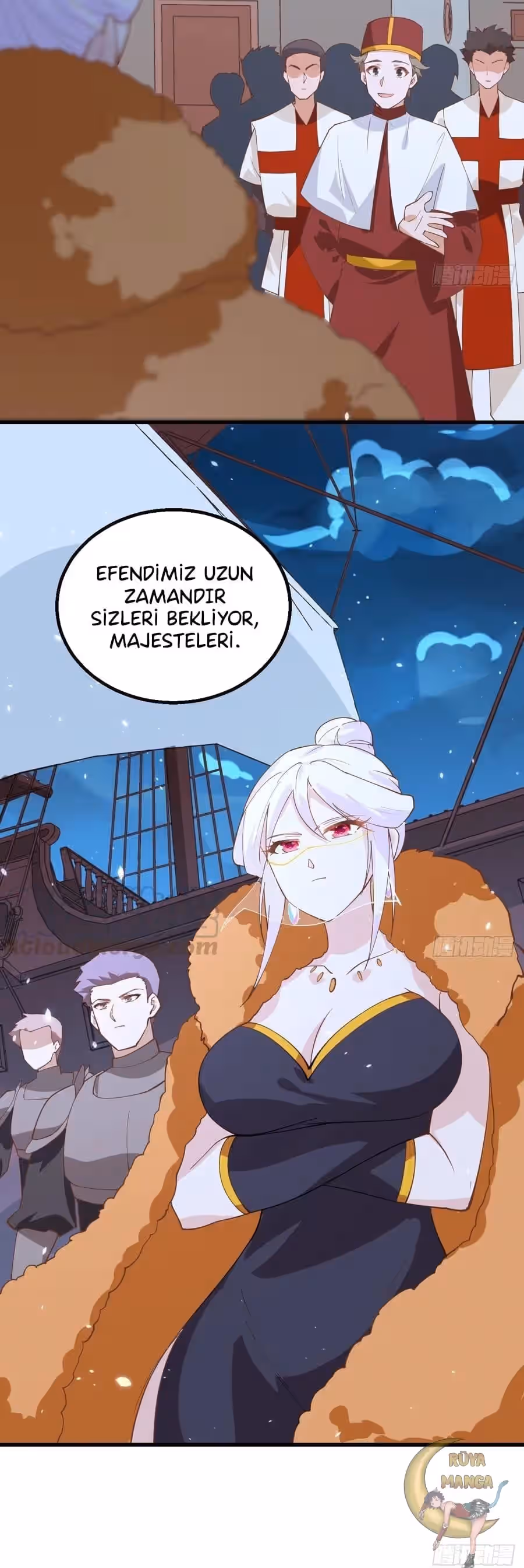 Sayfa 24 — Bölüm 284 — Bugünden Sonra Şehir Lordu Benim