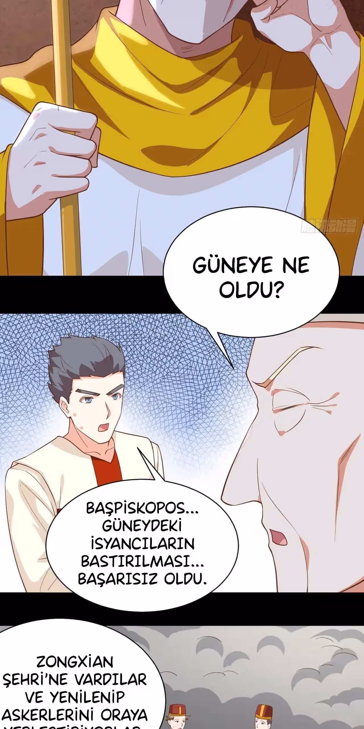 Sayfa 4 — Bölüm 285 — Bugünden Sonra Şehir Lordu Benim