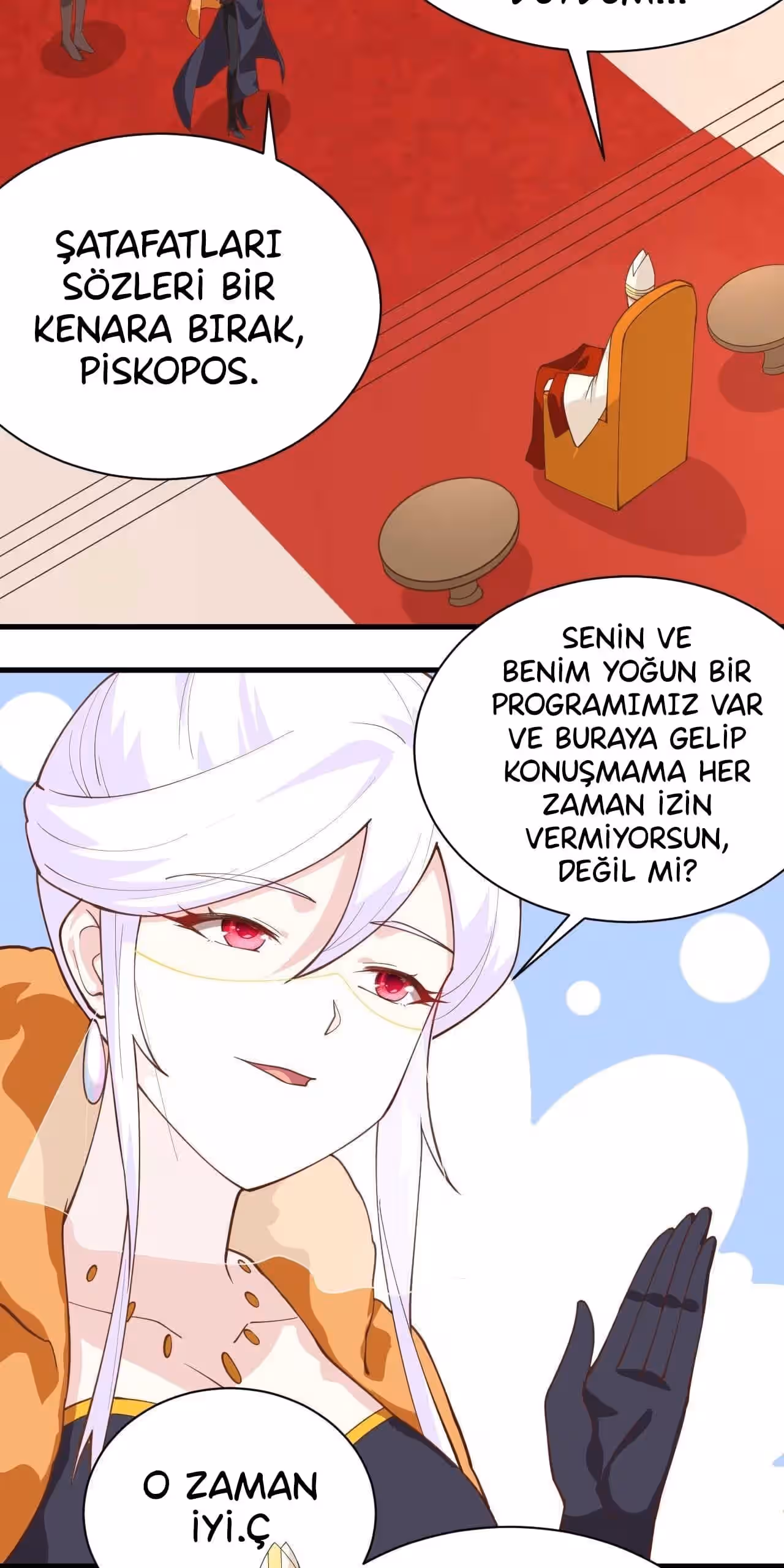 Sayfa 13 — Bölüm 285 — Bugünden Sonra Şehir Lordu Benim