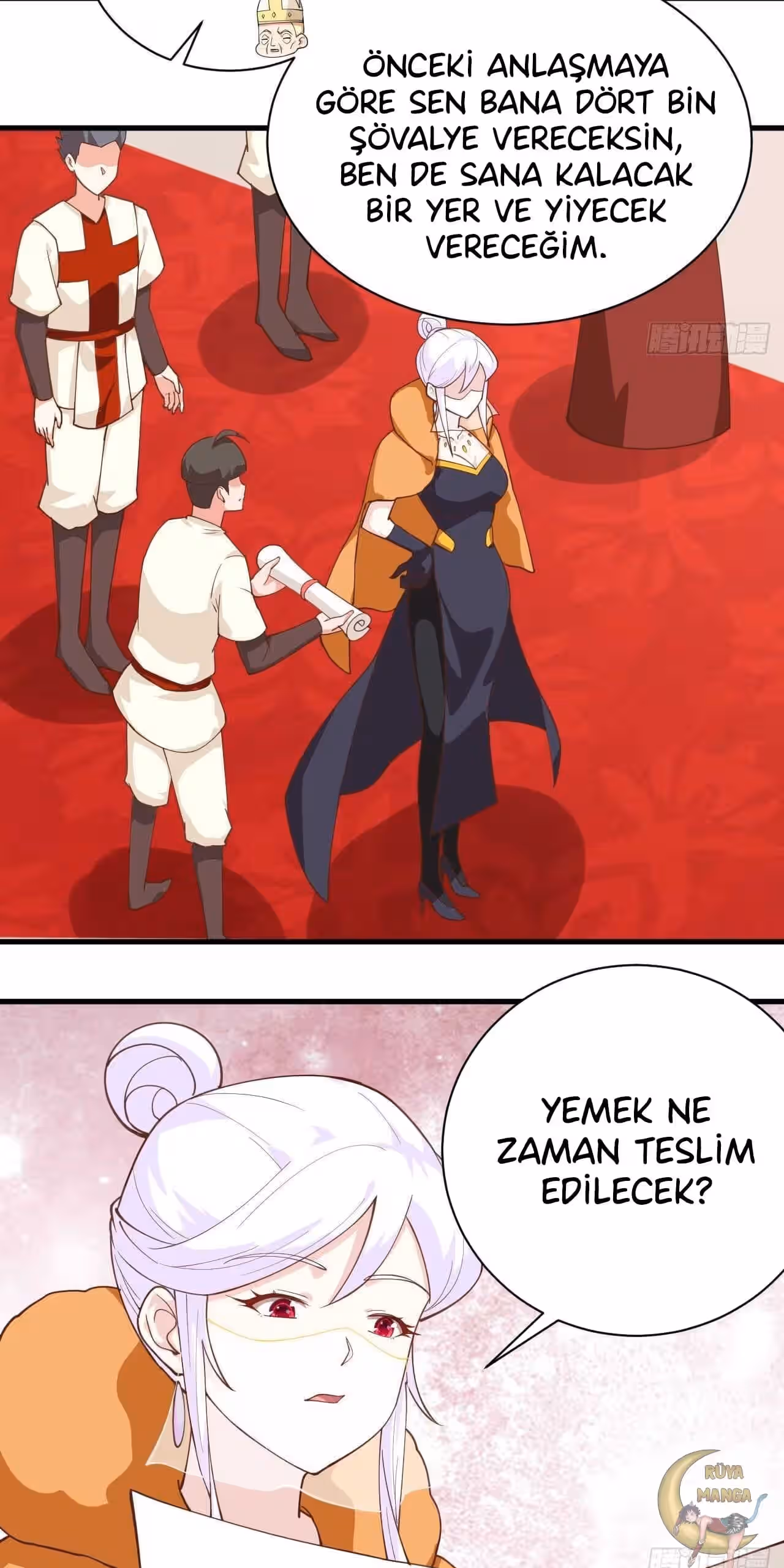 Sayfa 14 — Bölüm 285 — Bugünden Sonra Şehir Lordu Benim