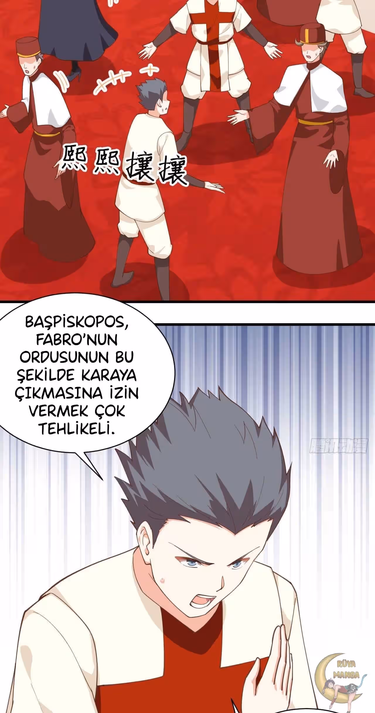 Sayfa 17 — Bölüm 285 — Bugünden Sonra Şehir Lordu Benim