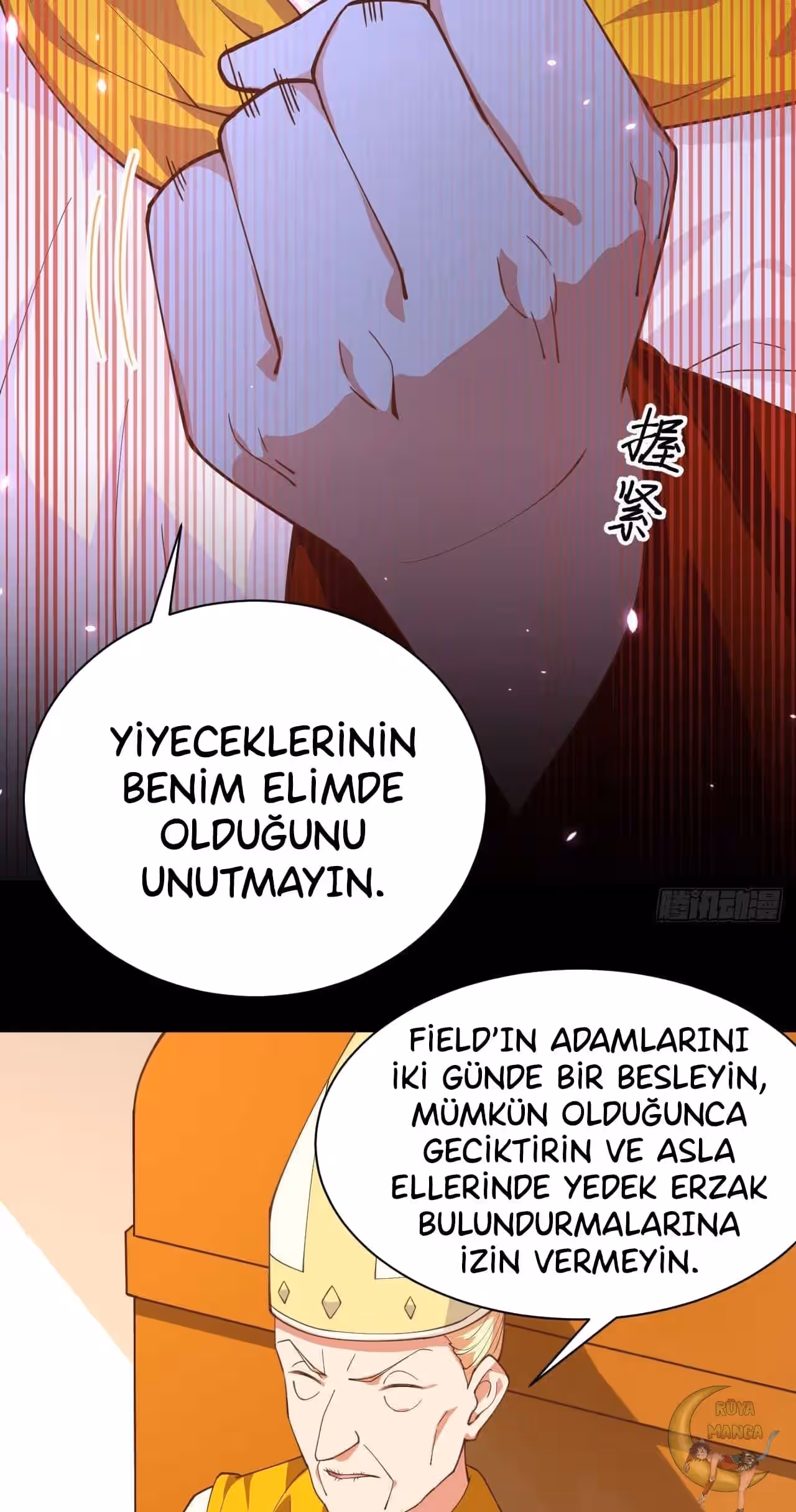 Sayfa 20 — Bölüm 285 — Bugünden Sonra Şehir Lordu Benim