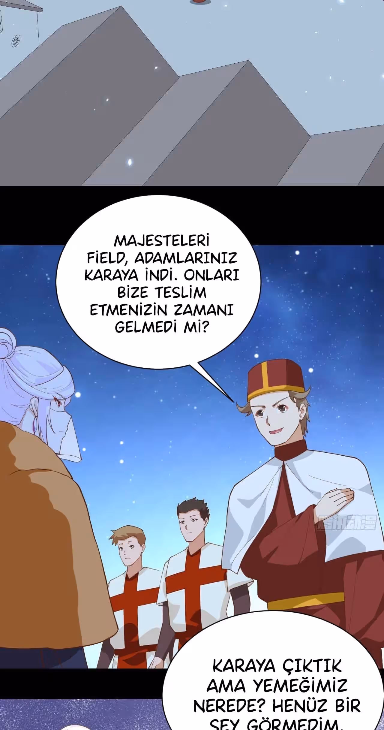 Sayfa 25 — Bölüm 285 — Bugünden Sonra Şehir Lordu Benim