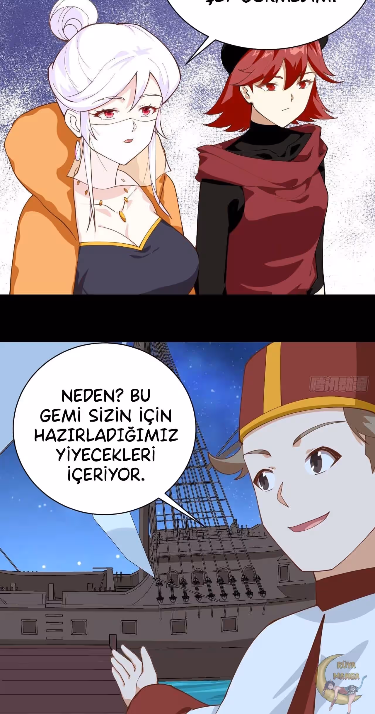 Sayfa 26 — Bölüm 285 — Bugünden Sonra Şehir Lordu Benim