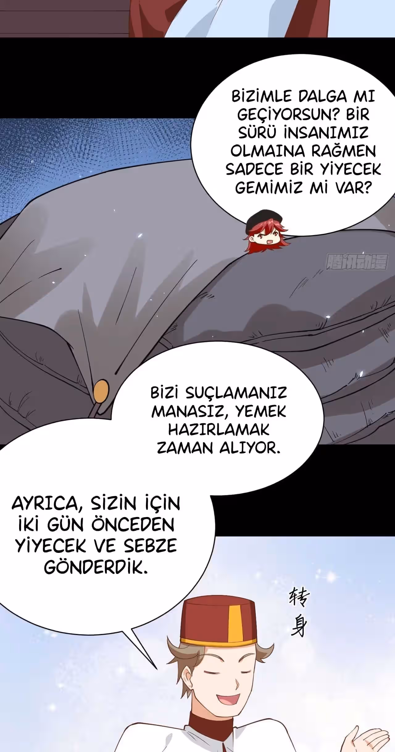 Sayfa 28 — Bölüm 285 — Bugünden Sonra Şehir Lordu Benim