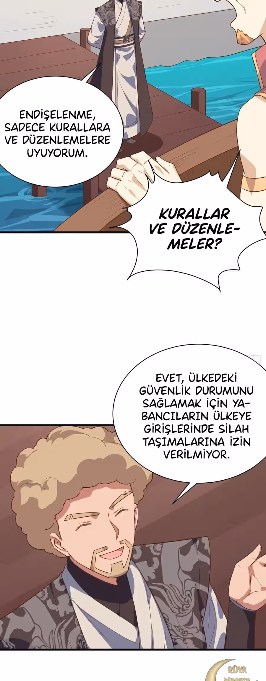 Sayfa 8 — Bölüm 286 — Bugünden Sonra Şehir Lordu Benim