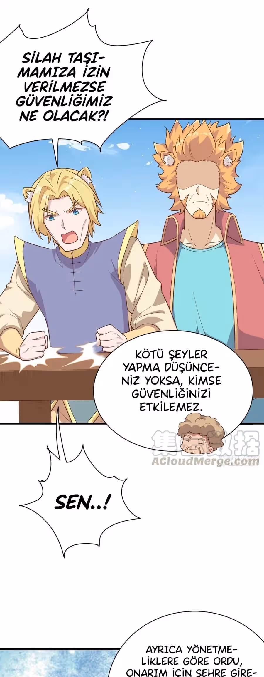 Sayfa 10 — Bölüm 286 — Bugünden Sonra Şehir Lordu Benim