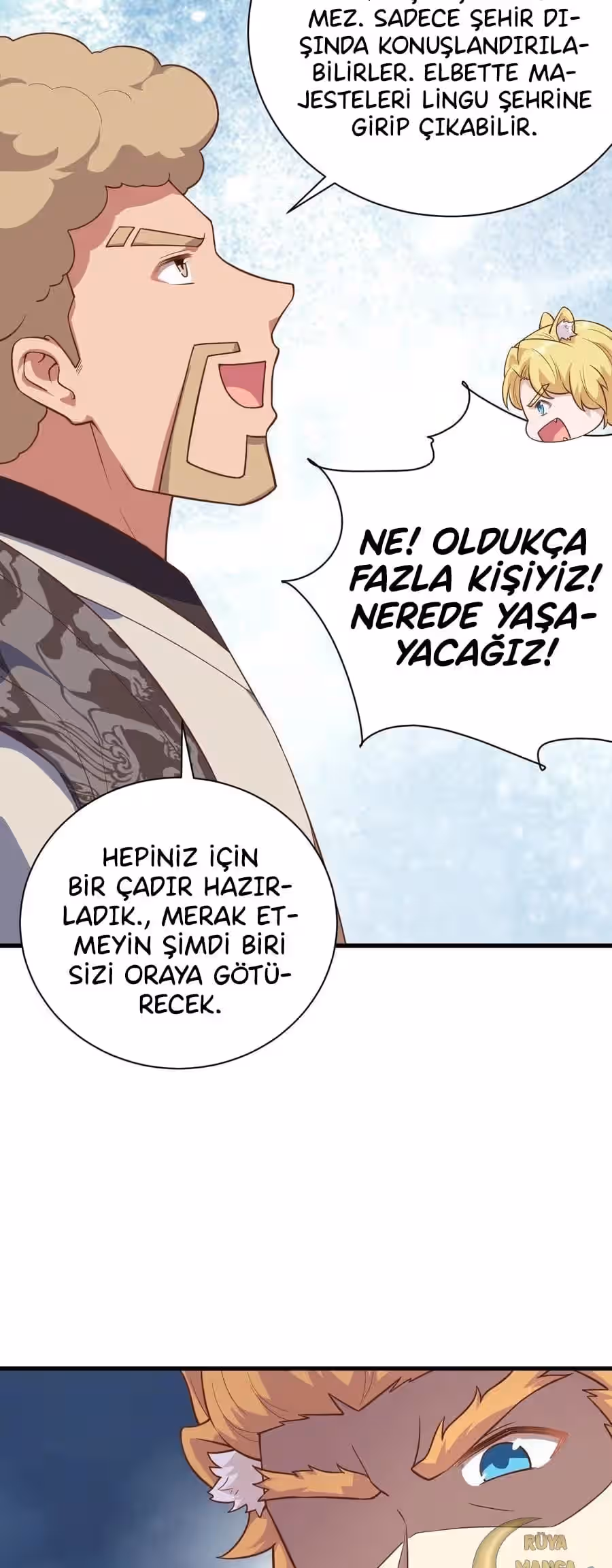 Sayfa 11 — Bölüm 286 — Bugünden Sonra Şehir Lordu Benim
