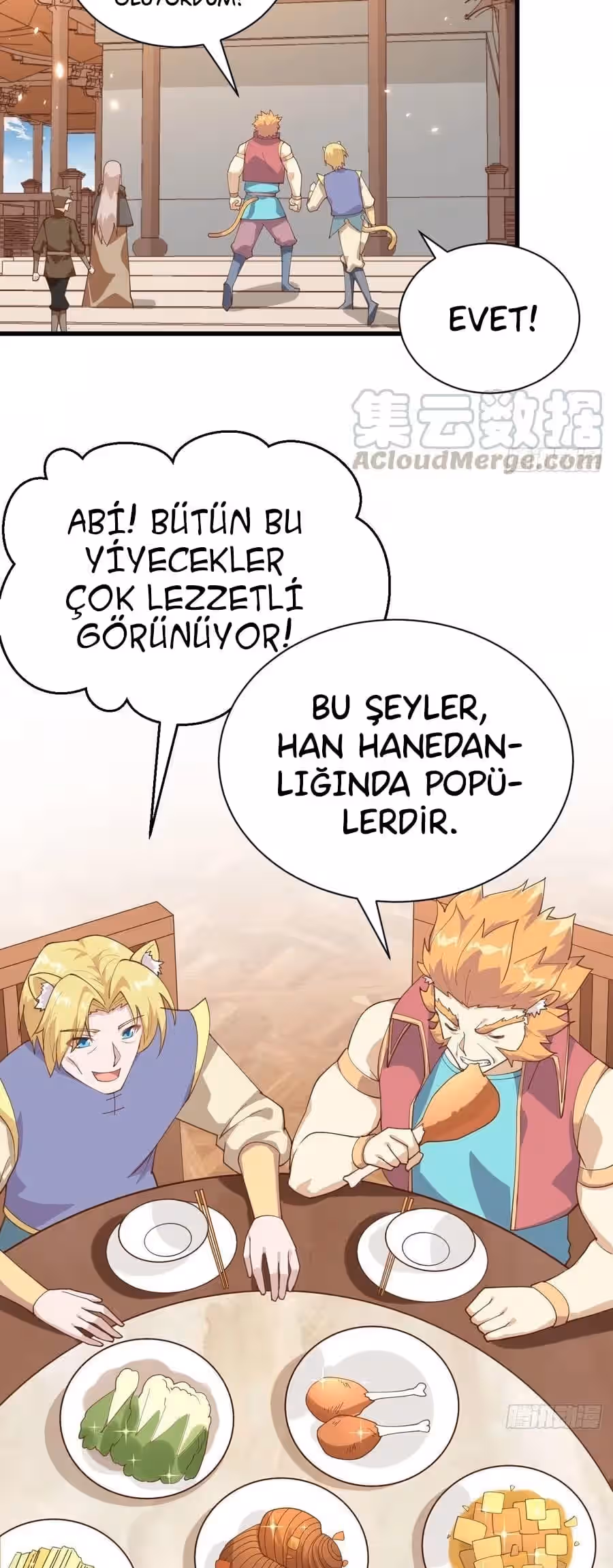 Sayfa 20 — Bölüm 286 — Bugünden Sonra Şehir Lordu Benim