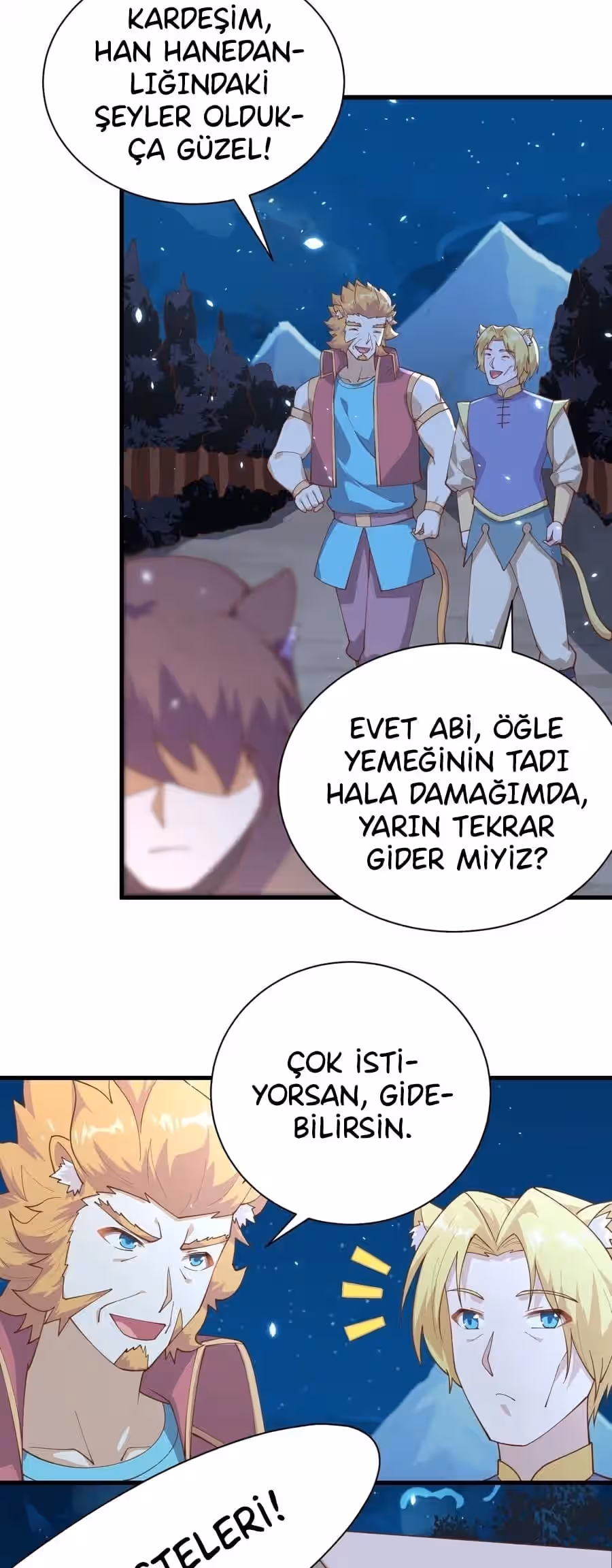 Sayfa 29 — Bölüm 286 — Bugünden Sonra Şehir Lordu Benim