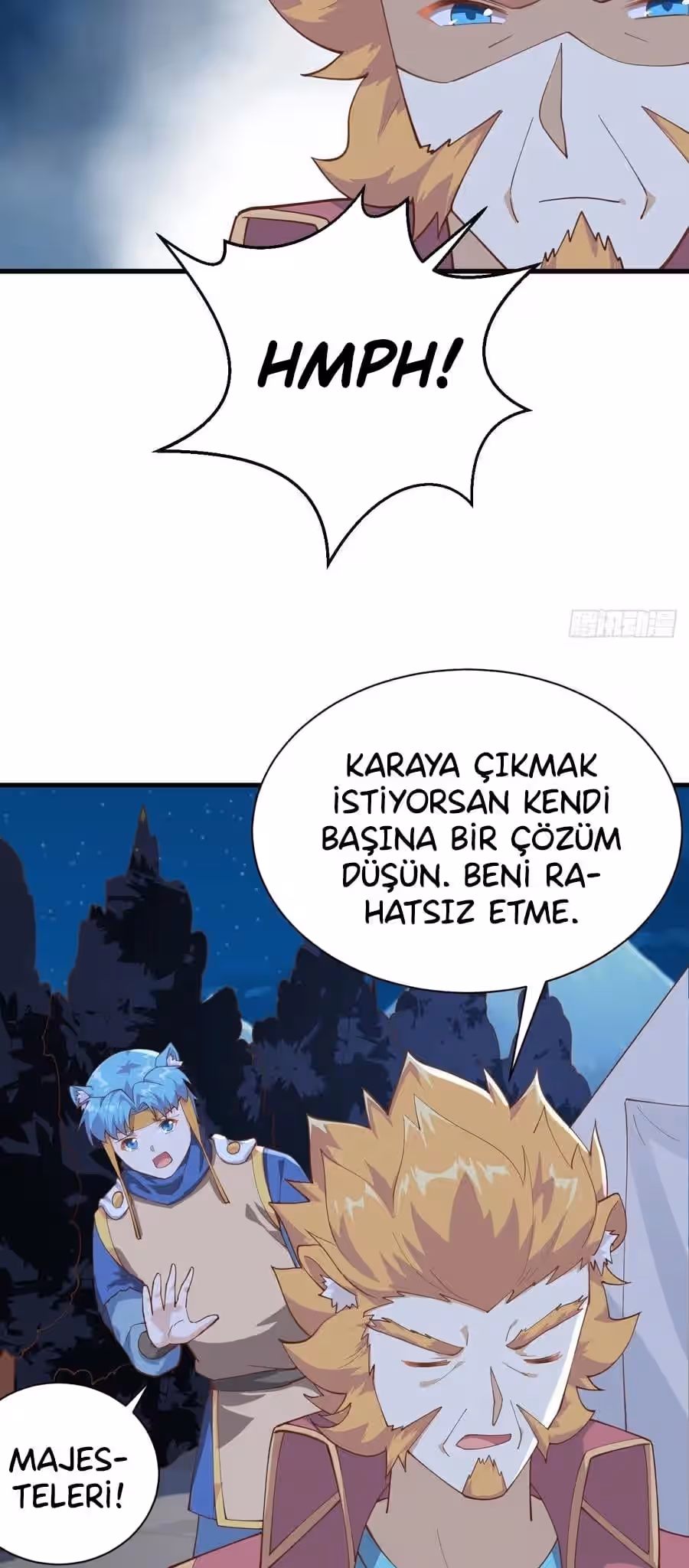 Sayfa 34 — Bölüm 286 — Bugünden Sonra Şehir Lordu Benim