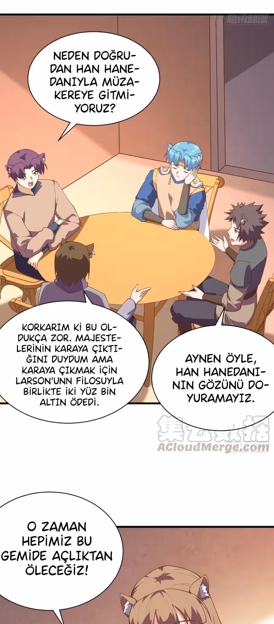 Sayfa 38 — Bölüm 286 — Bugünden Sonra Şehir Lordu Benim