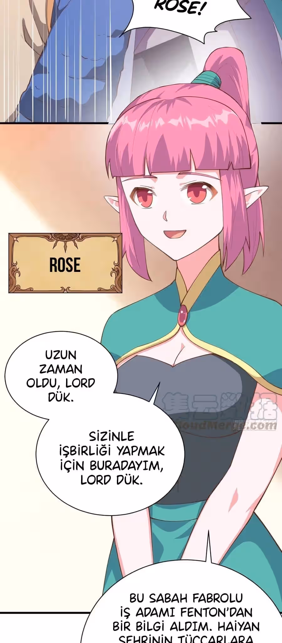 Sayfa 41 — Bölüm 286 — Bugünden Sonra Şehir Lordu Benim
