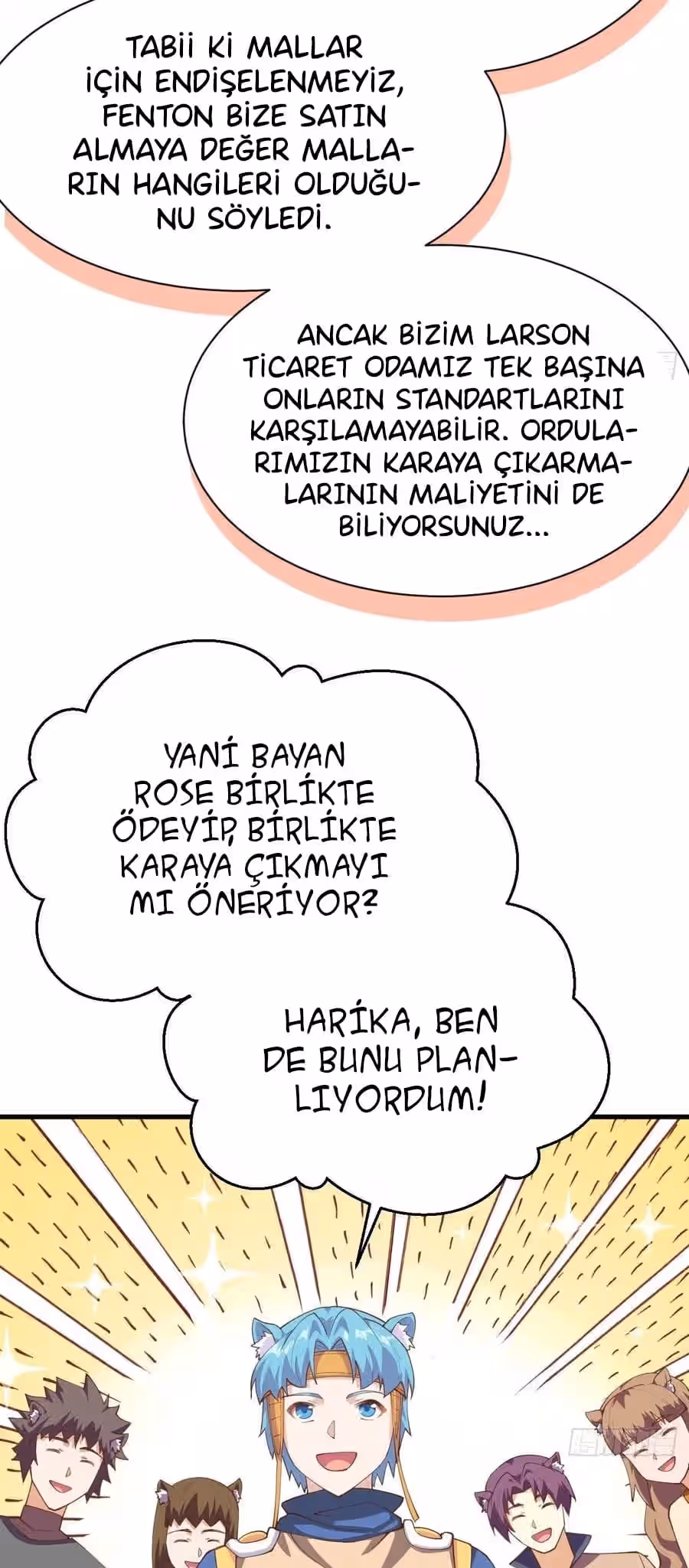 Sayfa 43 — Bölüm 286 — Bugünden Sonra Şehir Lordu Benim