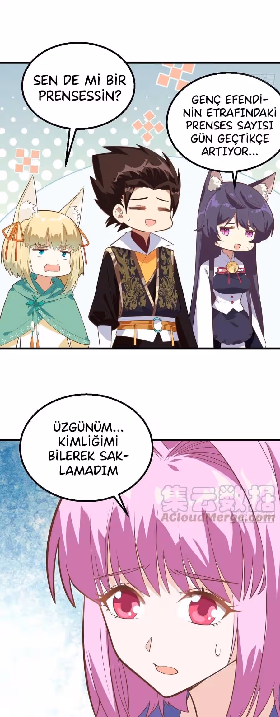Sayfa 14 — Bölüm 287 — Bugünden Sonra Şehir Lordu Benim