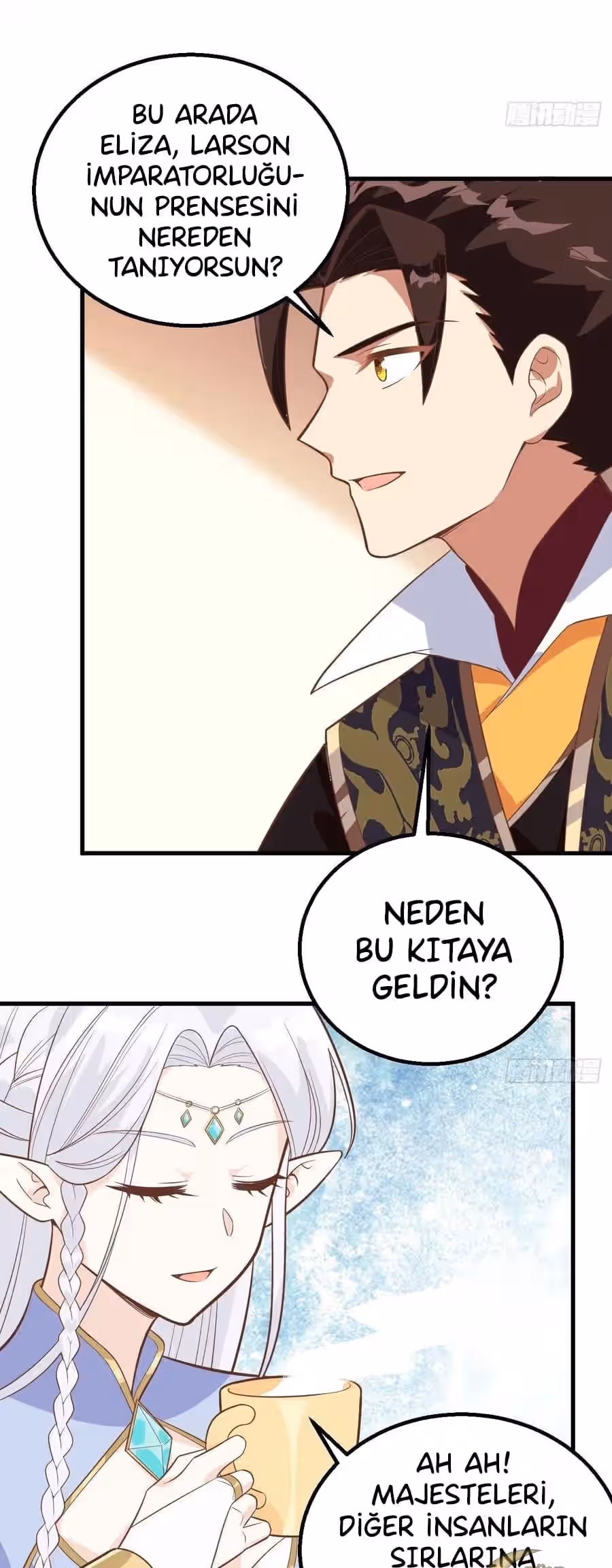 Sayfa 18 — Bölüm 287 — Bugünden Sonra Şehir Lordu Benim
