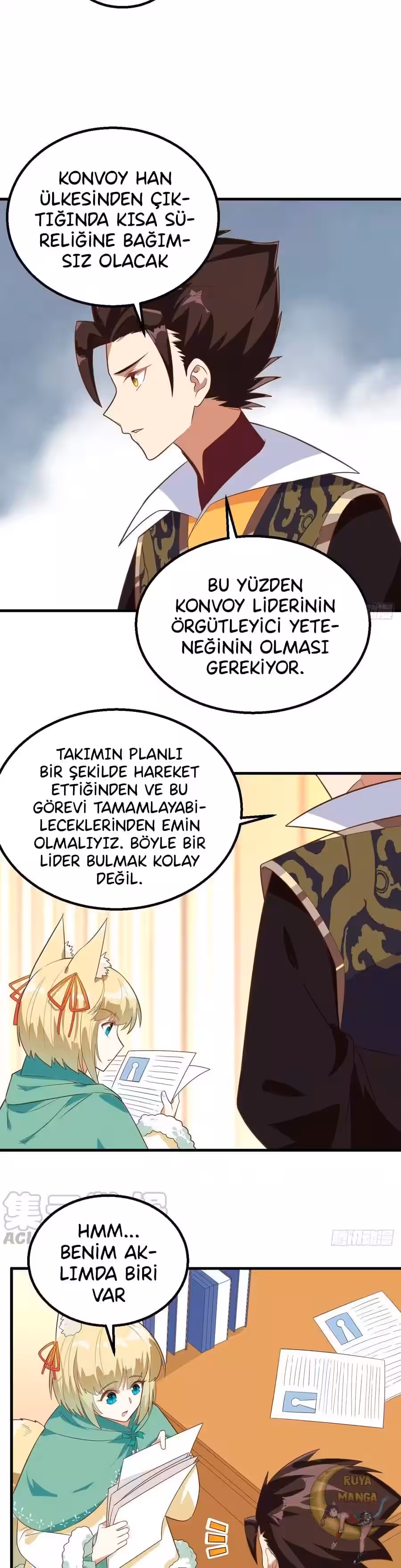 Sayfa 6 — Bölüm 288 — Bugünden Sonra Şehir Lordu Benim