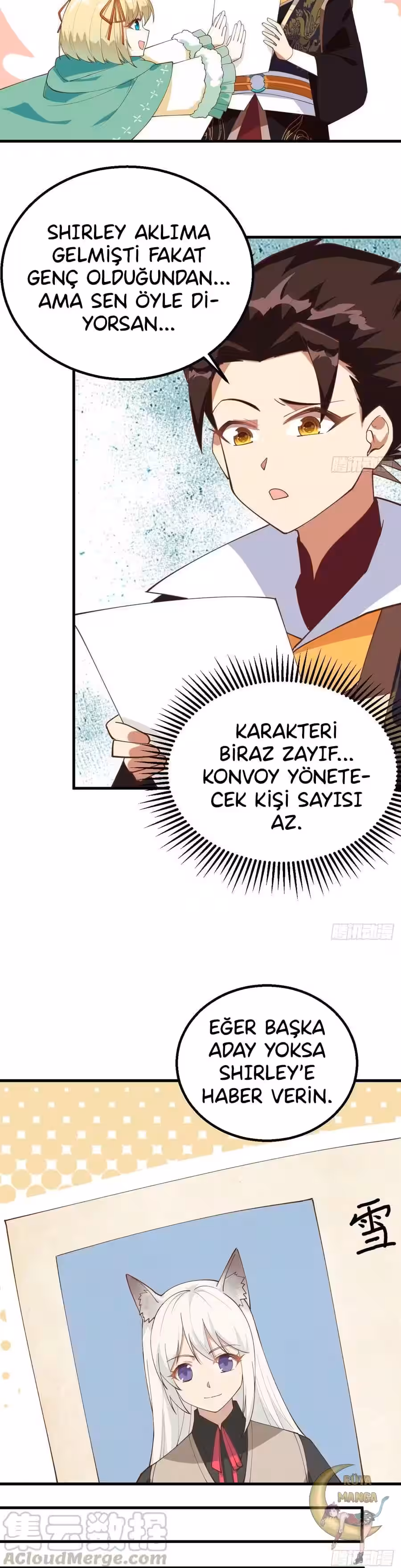 Sayfa 8 — Bölüm 288 — Bugünden Sonra Şehir Lordu Benim