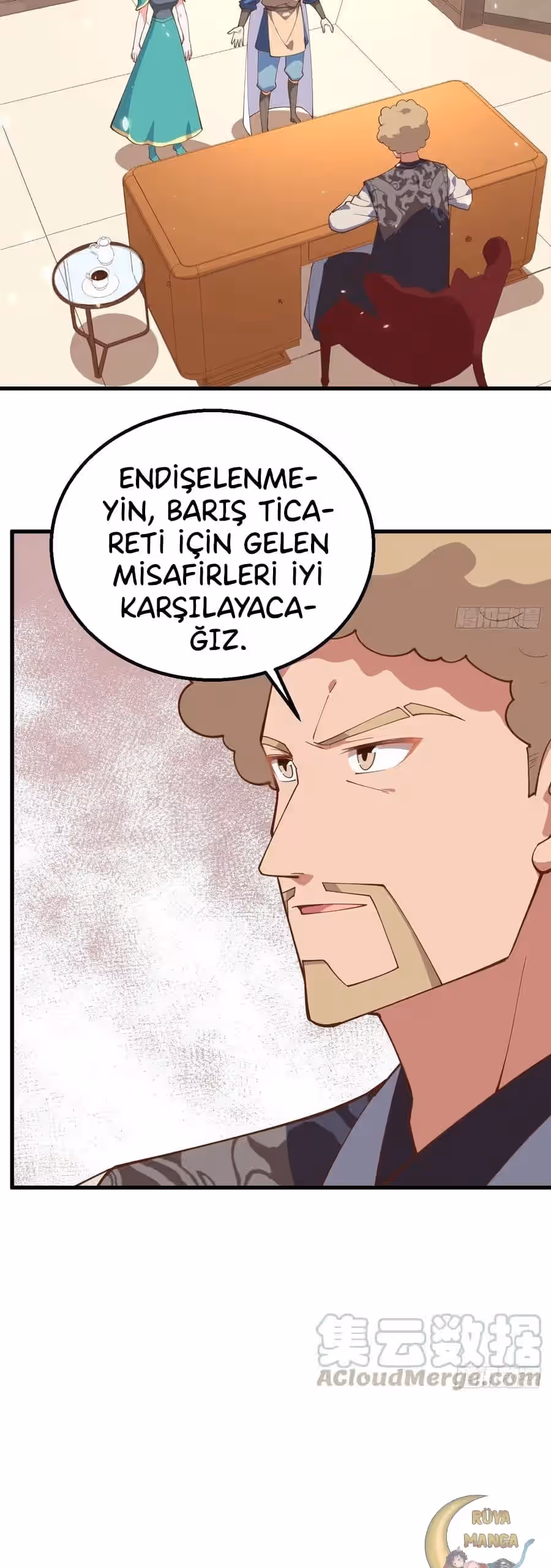 Sayfa 12 — Bölüm 288 — Bugünden Sonra Şehir Lordu Benim