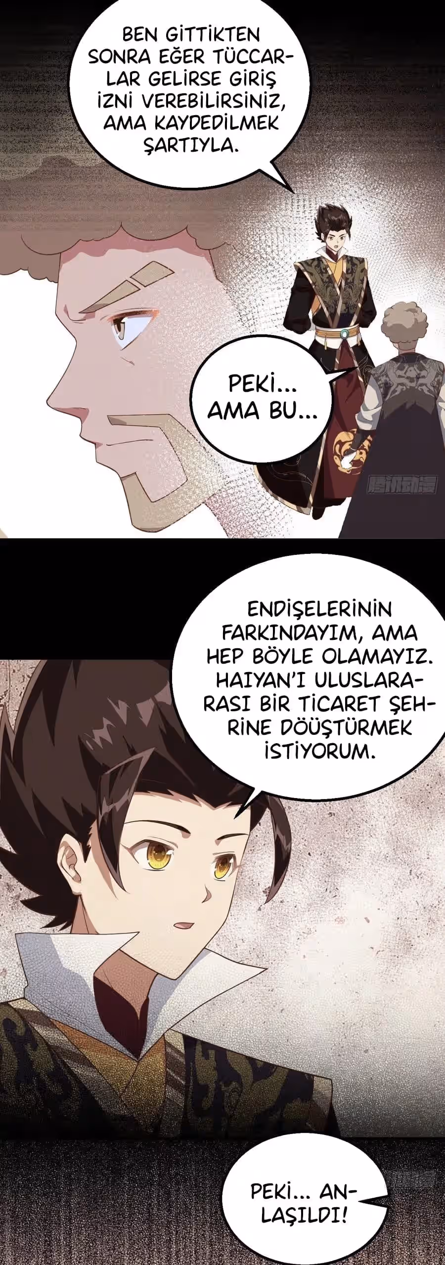 Sayfa 14 — Bölüm 288 — Bugünden Sonra Şehir Lordu Benim